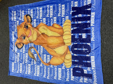 Lion king custom Blanket