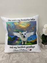 Personalised cushions