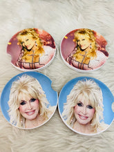Car cup coasters custom