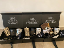 Wedding Mens  Gift Box - groom , best man