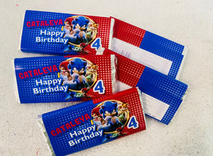 Sonic Party Custom Pack