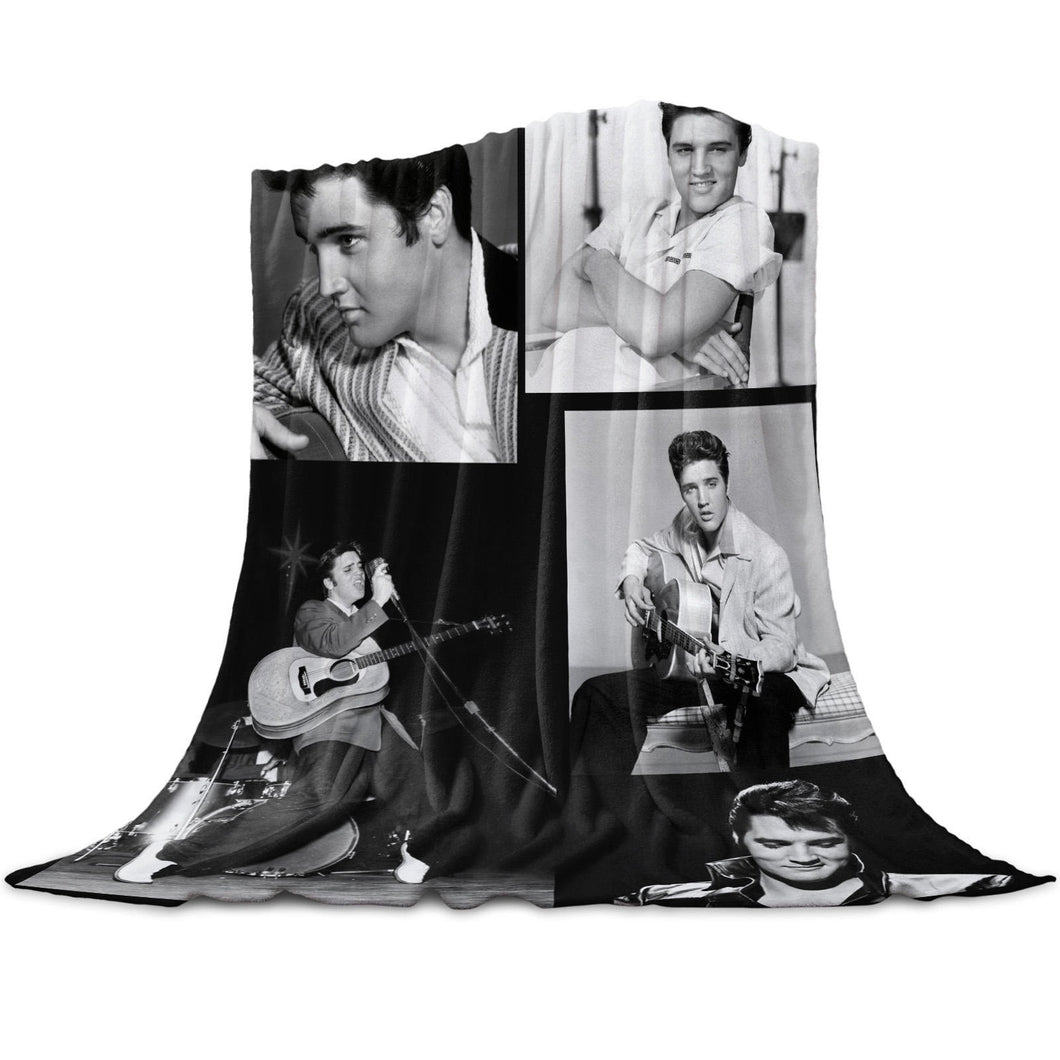Elvis Custom Blanket