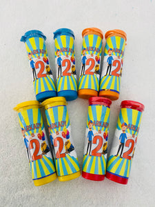 Blippi custom Party Pack