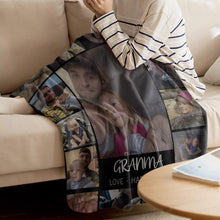 photo picture custom Blanket
