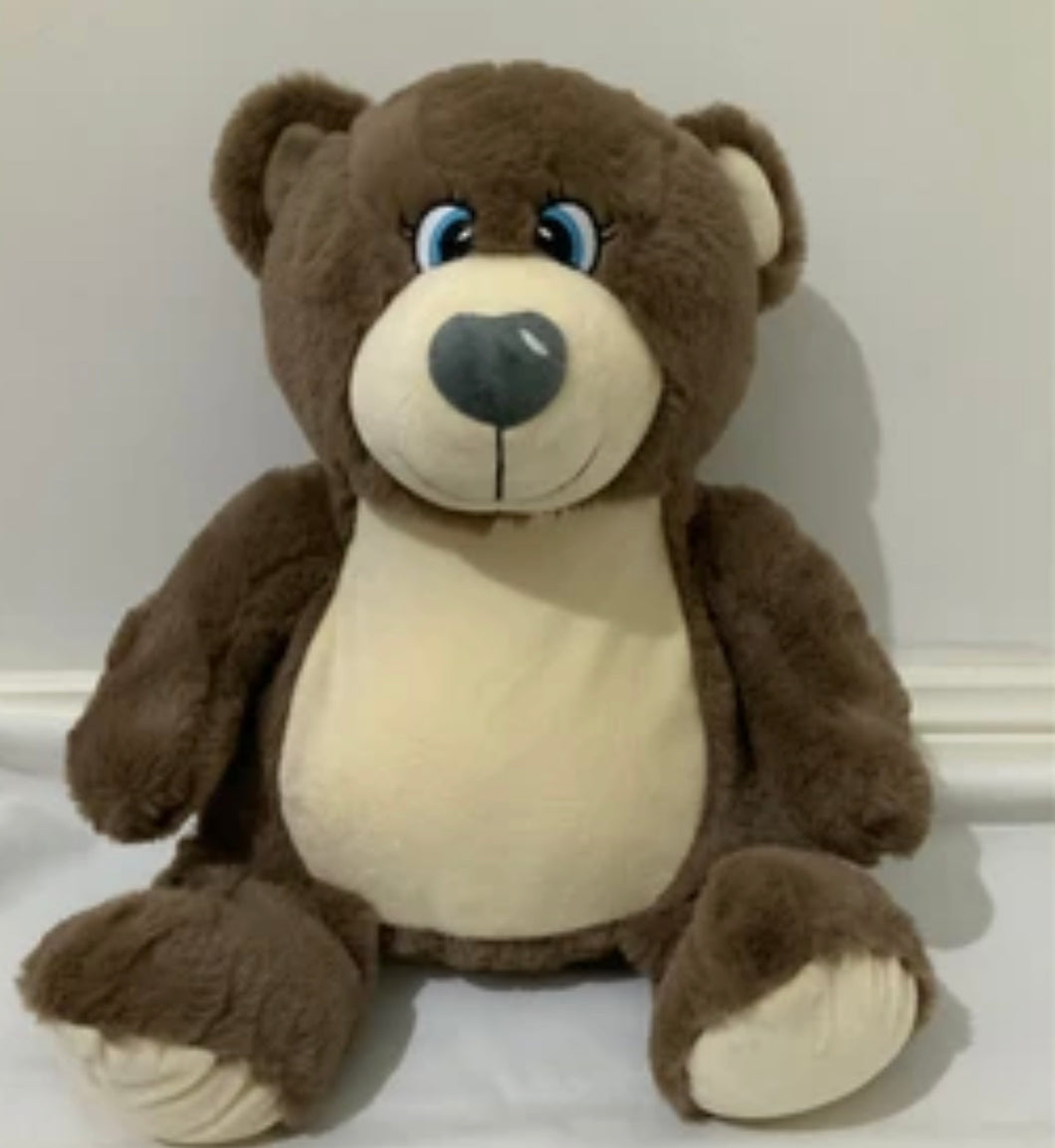 Brown bear Teddy