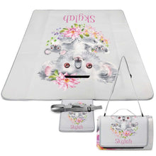 Picnic custom rug