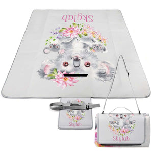 Picnic custom rug