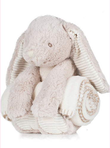 Zippies rabbit & blanket
