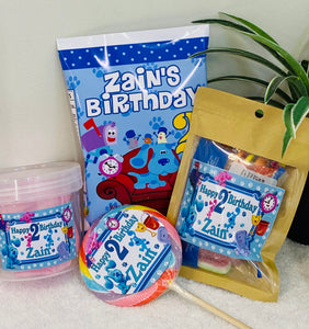 Party Custom Lolly Bags