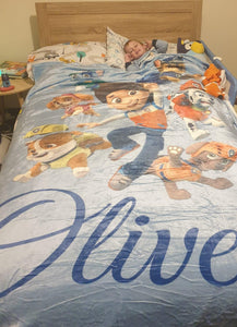 Paw patrol gang  custom Blanket