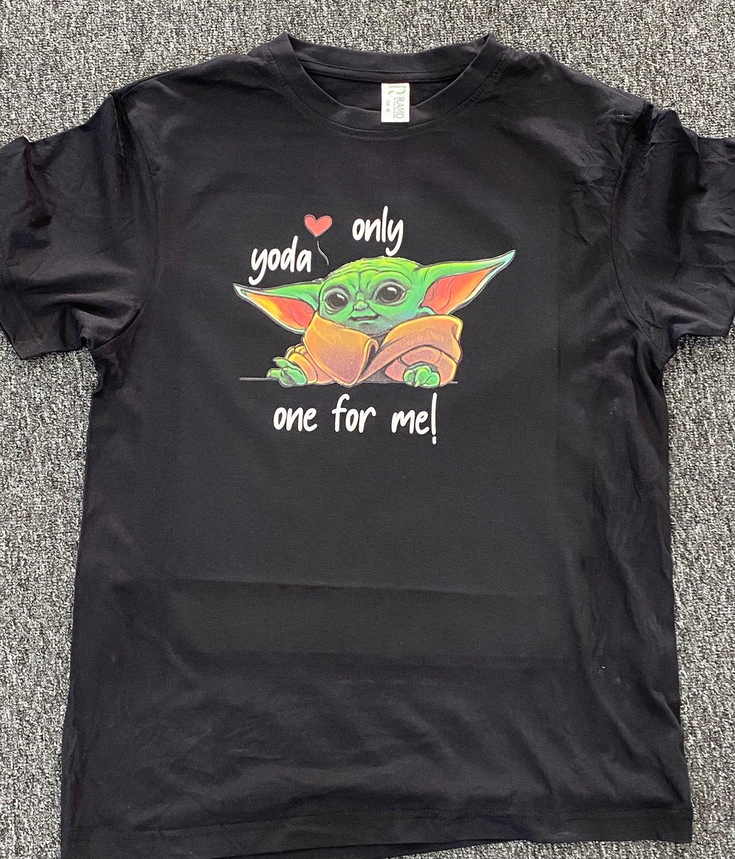 Yoda only one for me  t-shirt