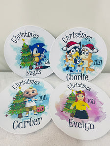 Christmas Plate and Cup Set -