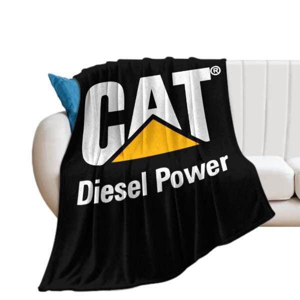 Cat diesel  Custom Blanket