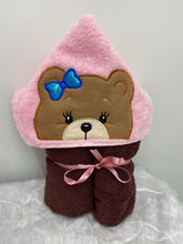 Teddy Bear Hooded Towels.