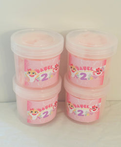 Baby shark pink Party Pack