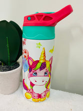 Unicorn rainbow Lunch Box and Drink Bottle