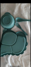 4pc dinosaur dinner set