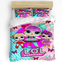 Lol 3pc  quilt cover custom sets