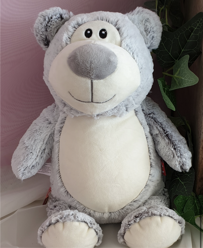 Grey cuddly Bear