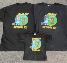 Birthday Tshirts.