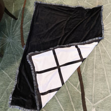 Custom throw blankets