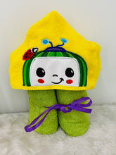 Cocomelon Hooded Towel