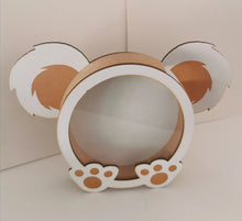 Animal money boxes personalised