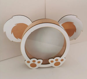 Animal money boxes personalised