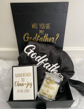 Godmother/Godfather  personalised box