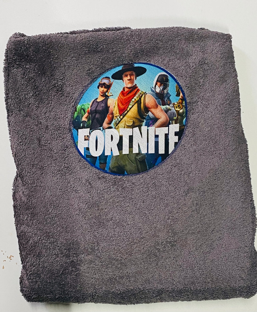 Fortnite Towel Rainbow Skye Designs