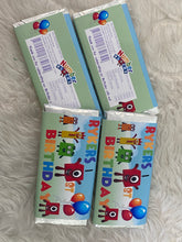 Number block  Custom Party Pack