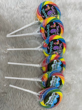 Lollipops party custom