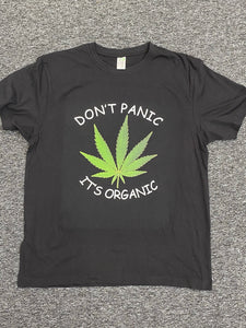 Don’t panic it’s organic mens T-shirt.