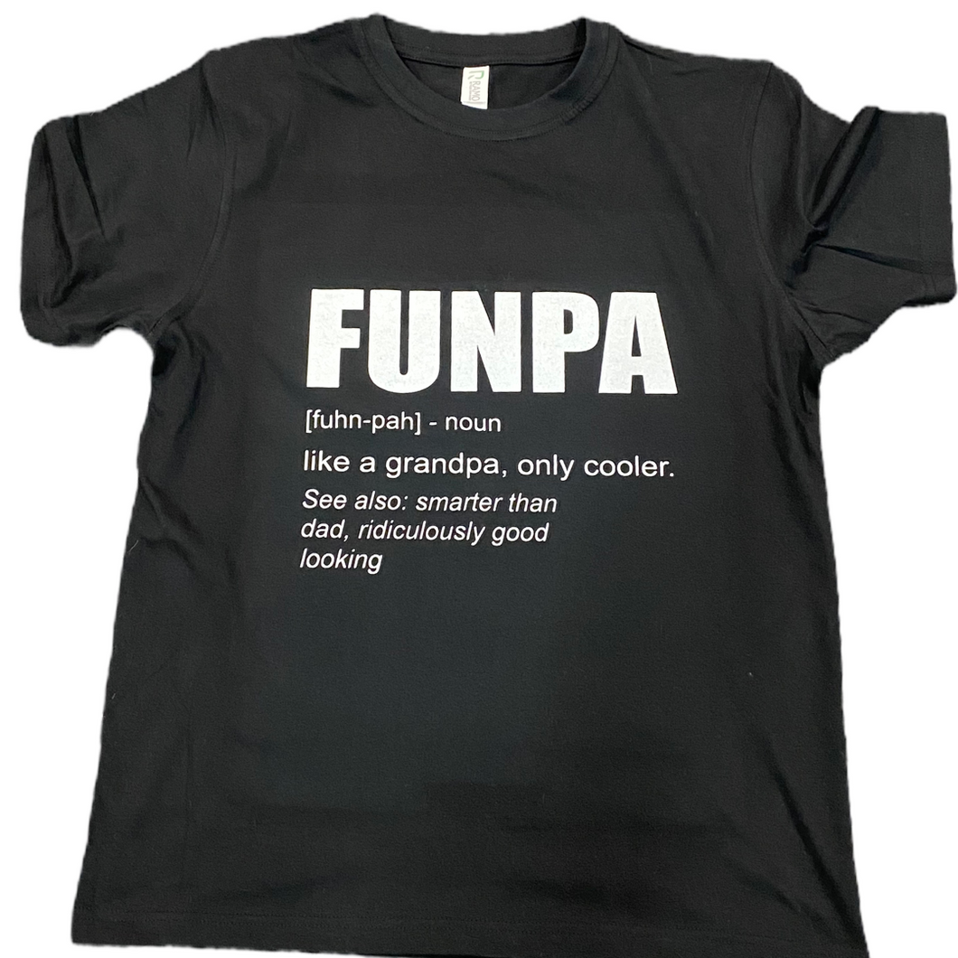 FUNPA men’s tshirt