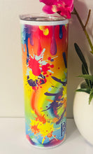 Rainbow duck 20oz tumbler