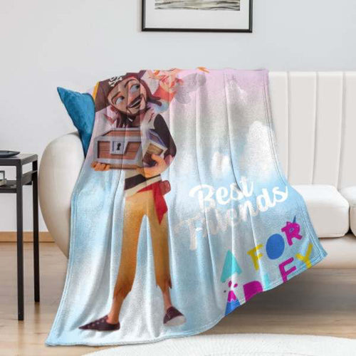 Pirate adley  Custom Blanket
