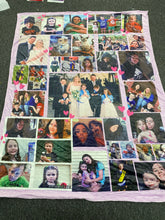photo picture custom Blanket