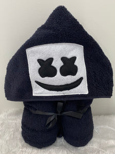 Marshmallow  Hooded Towels