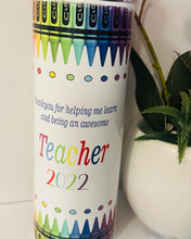 Teacher Notebook , sticky pad  & tumbler personalised