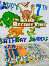 Land before time birthday banner/backdrop