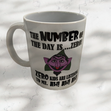 The Count Ah! Ah! Ah! Mug
