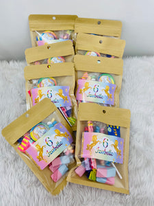 Party Custom Lolly Bags