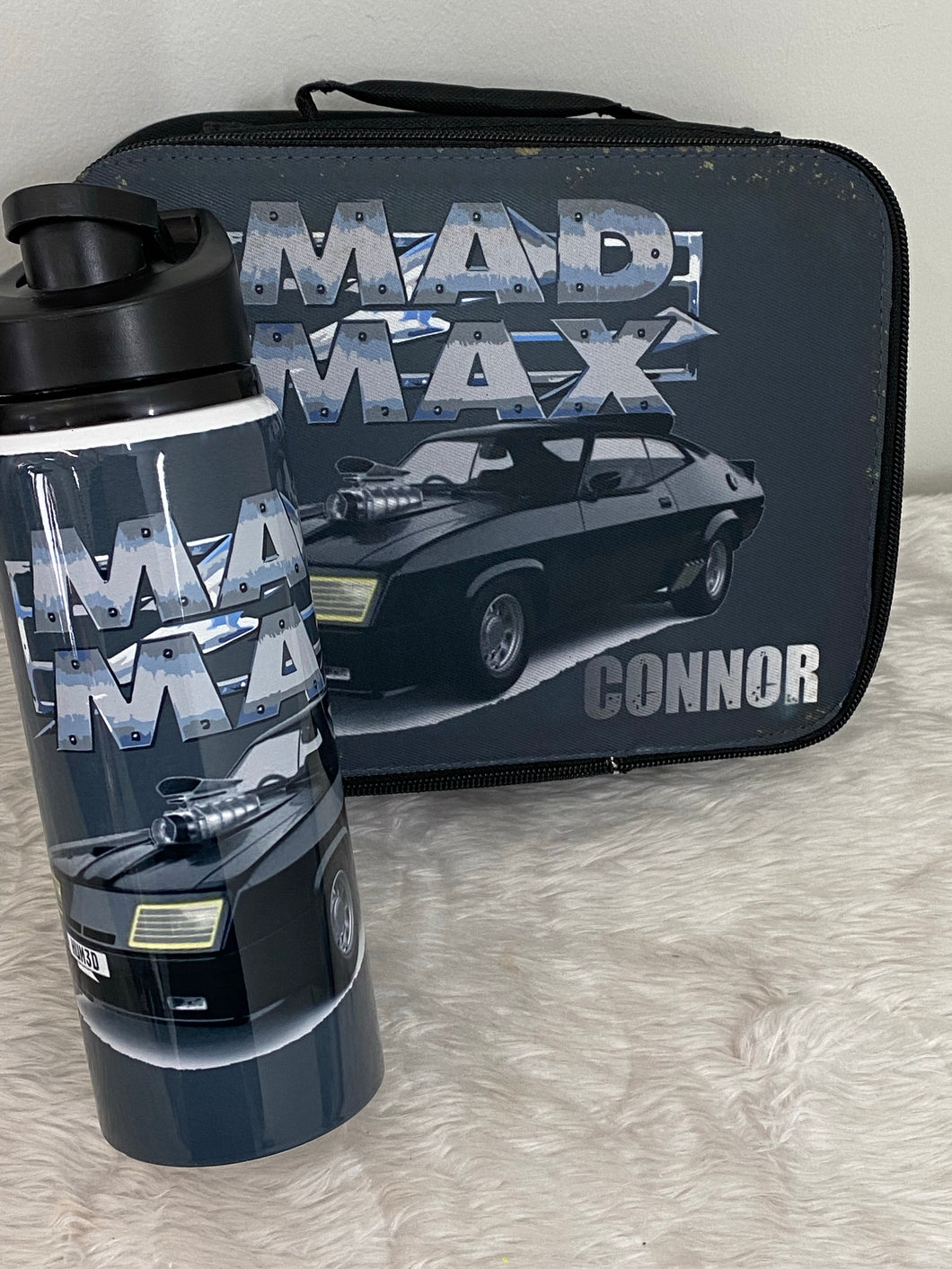 Mad max Lunch Box and Drink Bottle