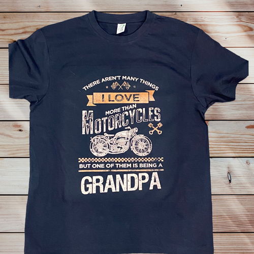 There aren't many things I love than motorcycles  tshirt