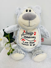 Grey cuddly Bear