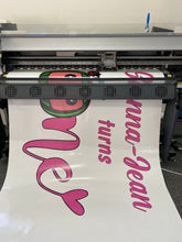 Cocomelon birthday banner/backdrop