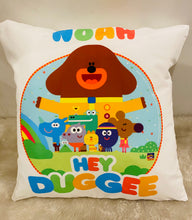 Hey duggee cushion and towel pack