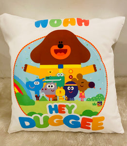 Hey duggee cushion and towel pack