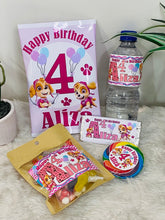 Skye paw patrol  Custom Party Pack