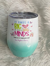Teacher Notebook , sticky pad  & tumbler personalised